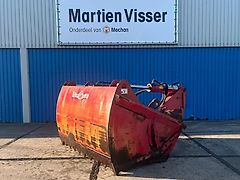 Redrock 180 Kuilhapper met dichtebodem