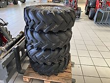 4x 10.0/75-15.3 AS Kompletträder
