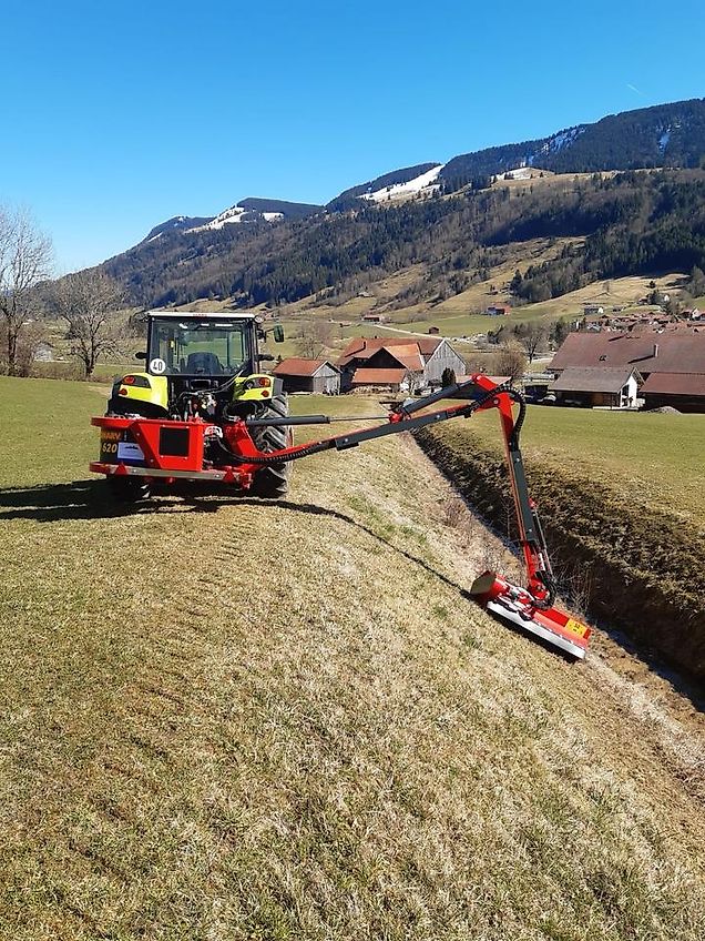 Omarv Böschungsmulcher Auslegemulcher Schlegelmulcher Mulcher