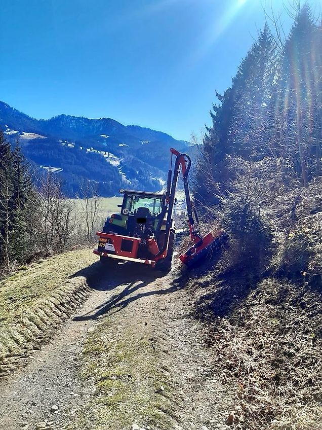 Omarv Böschungsmulcher Auslegemulcher Schlegelmulcher Mulcher