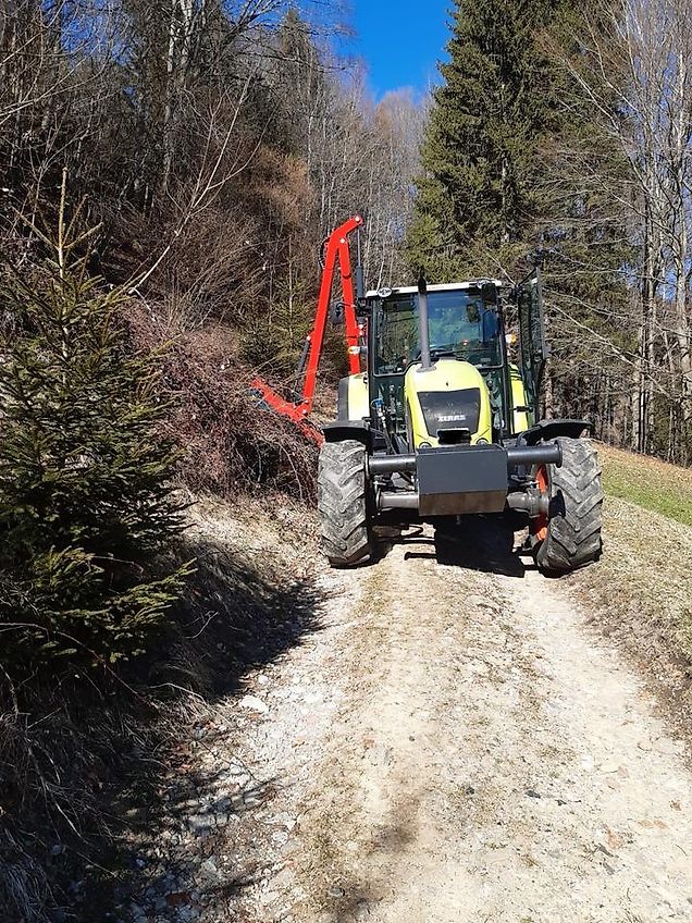 Omarv Böschungsmulcher Auslegemulcher Schlegelmulcher Mulcher
