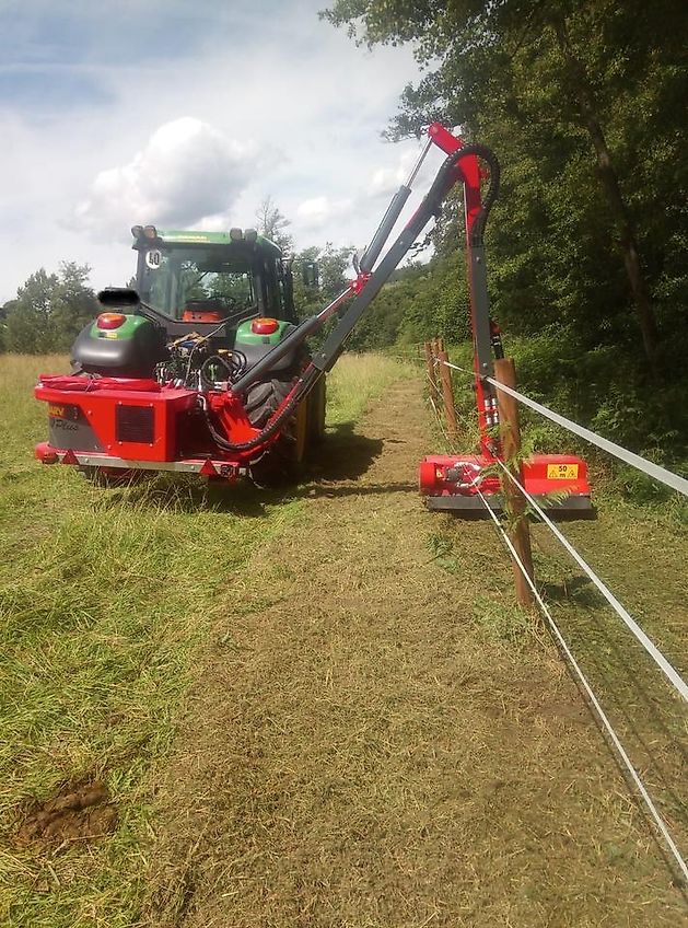 Omarv Böschungsmulcher Auslegemulcher Schlegelmulcher Mulcher