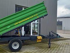 Strautmann SEK 572/Einachskipper/Brennholz/Getreide