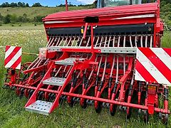 Kverneland MC Drill Pro 3m 600 Liter Saatguttank 24 CX Säschare Saatreihen Fahrgasse 2X2 Kreiselegge NGH Flexlinewalze