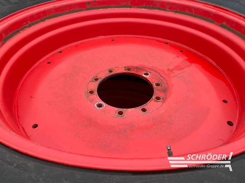 Trelleborg 2X 650/65 R42 KOMPLETTRÄDER FENDT