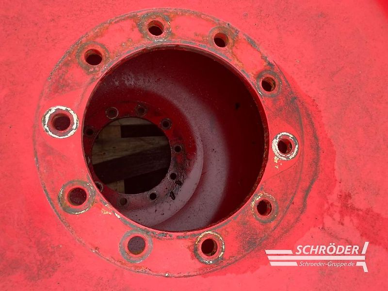 Trelleborg 2X 650/65 R42 KOMPLETTRÄDER FENDT