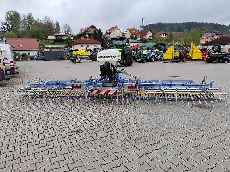 Joskin SCARIFLEX 720 R5S3 mit Sämaschine