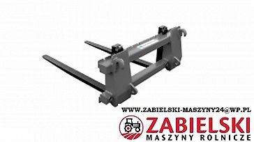 Metal-Technik Widły do palet/Pallet forks/Palettengabel / Horquilla para paletas