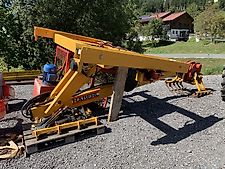 Haberl Hängedrehkran m. Schienen