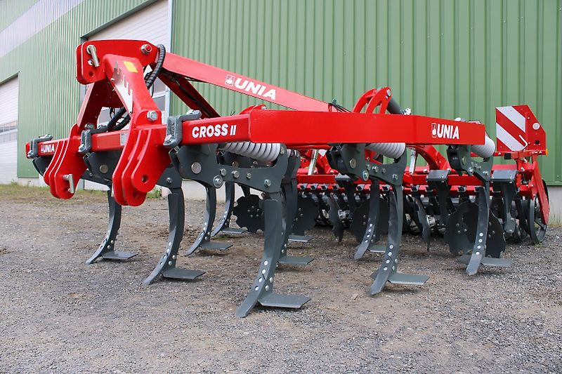 Unia Cross II dreibalkiger Flügelschargrubber 3m 600kg Auslösekraft