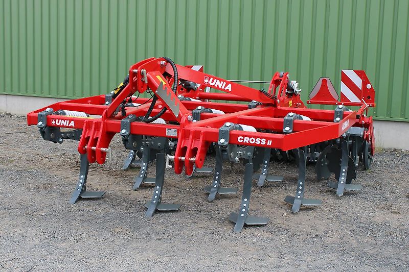 Unia Cross II dreibalkiger Flügelschargrubber 3m 600kg Auslösekraft