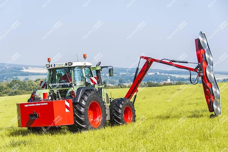 Elkær HS3800 / Scheibenschneider 380 cm (5 Scheiben)