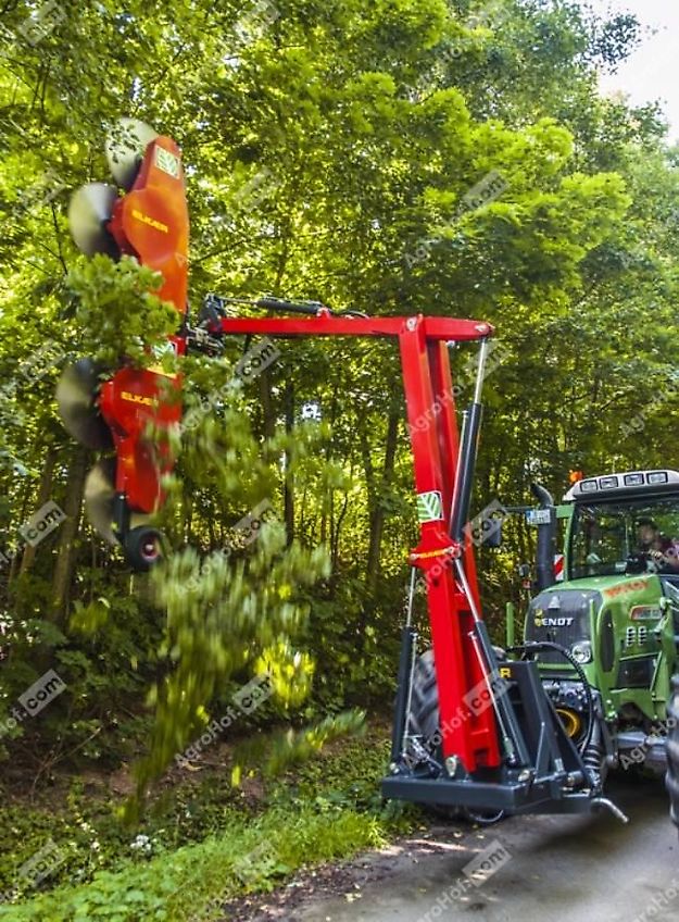 Elkær HS3800 / Scheibenschneider 380 cm (5 Scheiben)