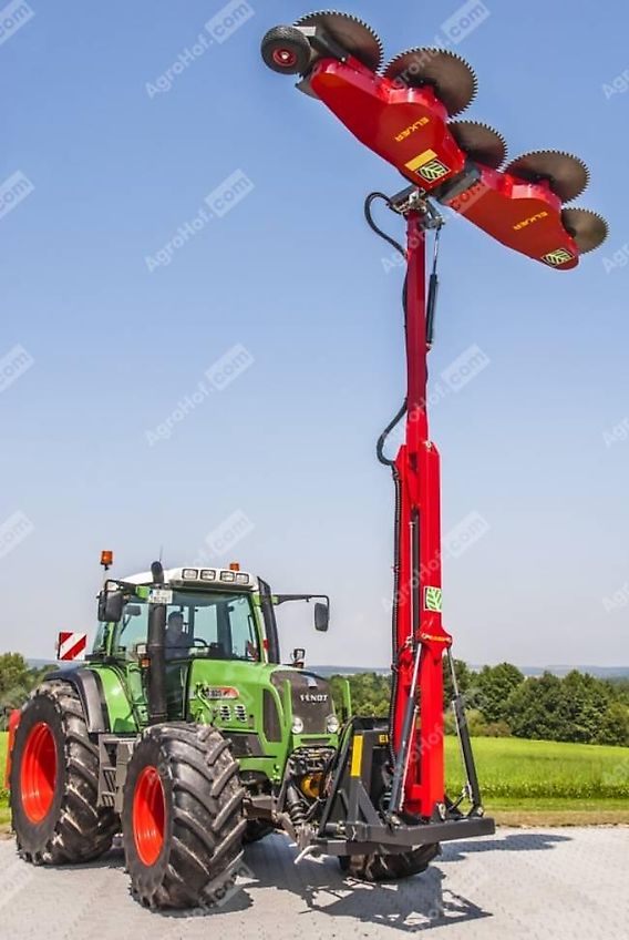 Elkær HS3800 / Scheibenschneider 380 cm (5 Scheiben)