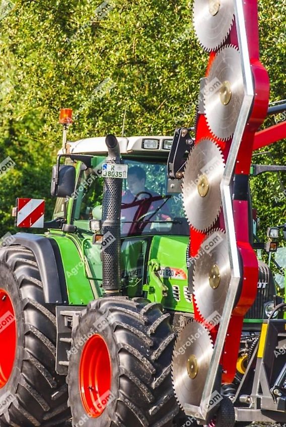 Elkær HS3800 / Scheibenschneider 380 cm (5 Scheiben)