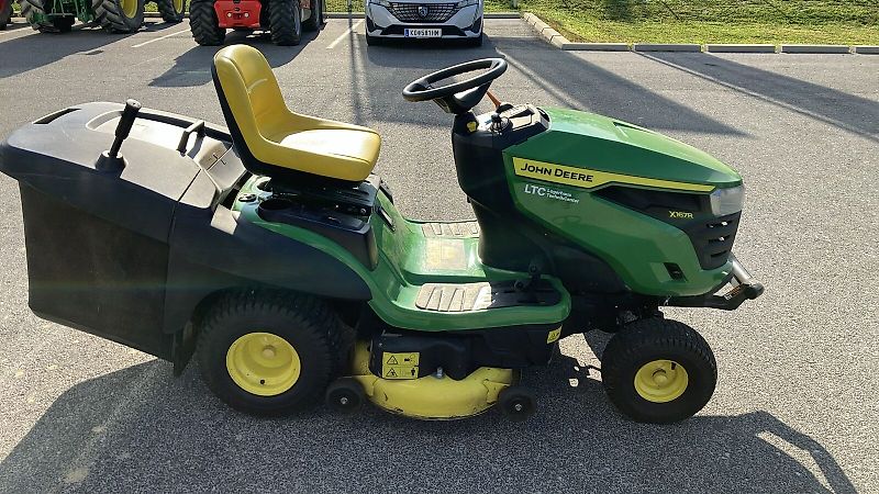John Deere X167R