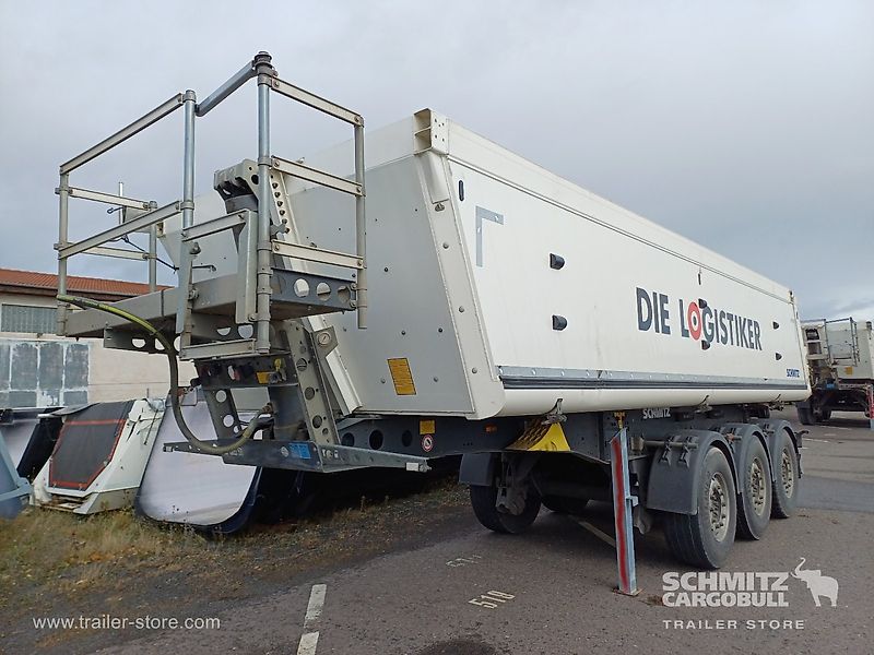 Schmitz Kipper Alukastenmulde 24m³
