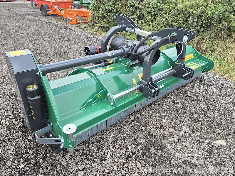 Spearhead Sniper 280 HD Flail Mower
