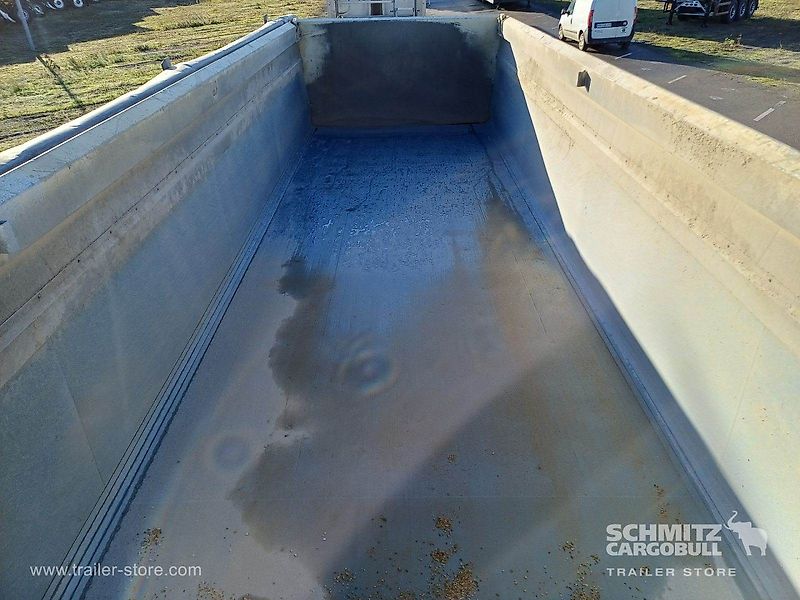 Schmitz Kipper Alukastenmulde 24m³