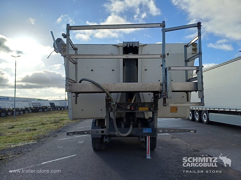 Schmitz Kipper Alukastenmulde 24m³