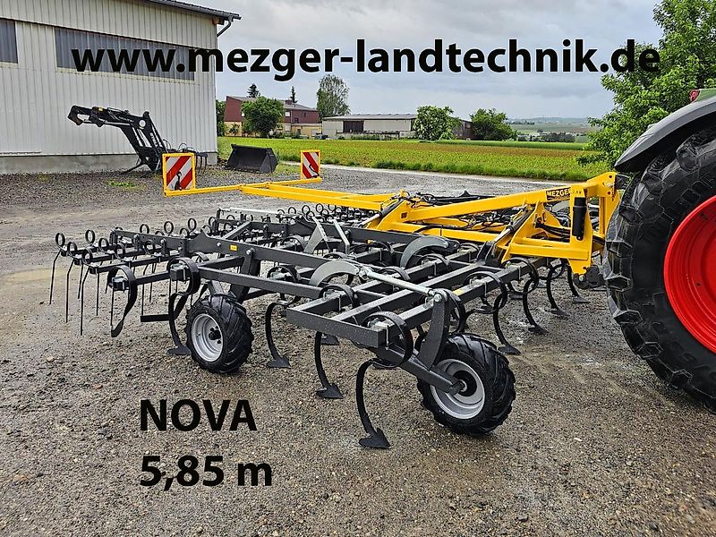 Mezger Landtechnik Leichtgrubber NOVA Bio 5,85 m "NEUHEIT" Feingrubber