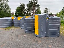 Swimer Polttoainesäiliöt