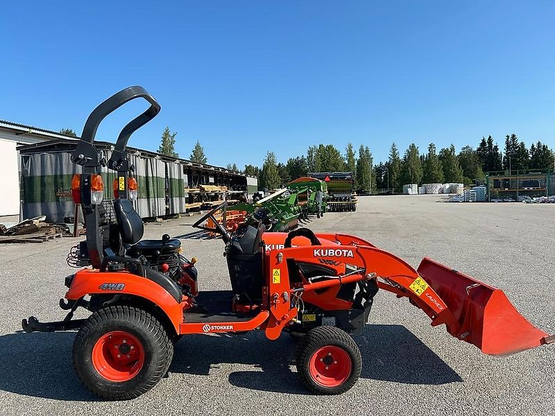 Kubota BX231+EK+KAUHA