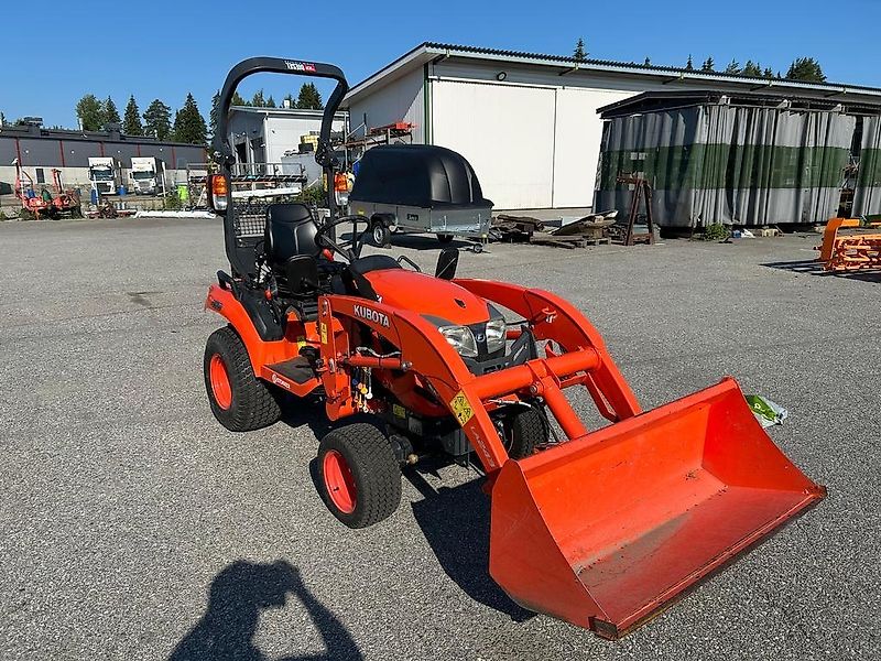 Kubota BX231+EK+KAUHA