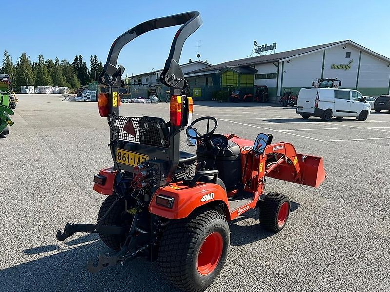 Kubota BX231+EK+KAUHA