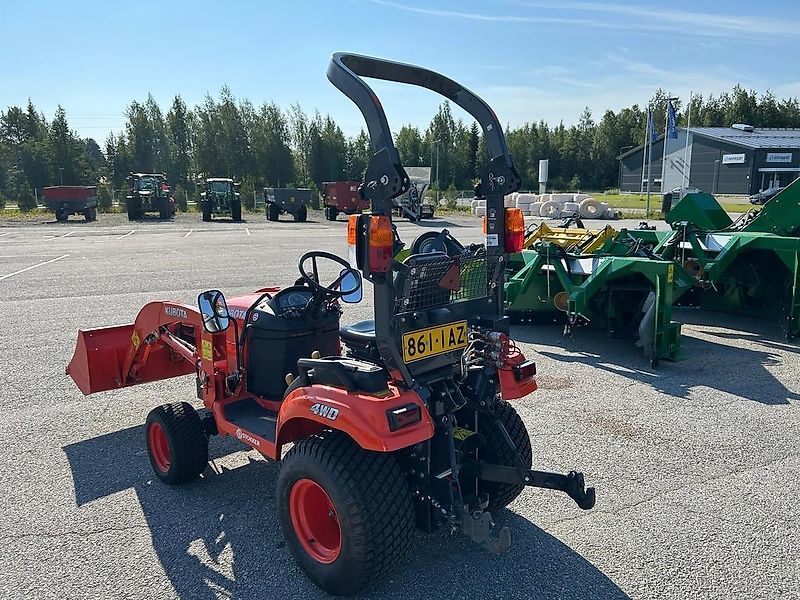 Kubota BX231+EK+KAUHA