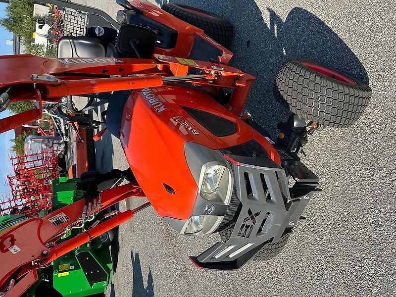 Kubota BX231+EK+KAUHA