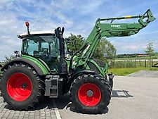 Fendt Frontlader Cargo 4X80 mit Konsole Vario 500 700