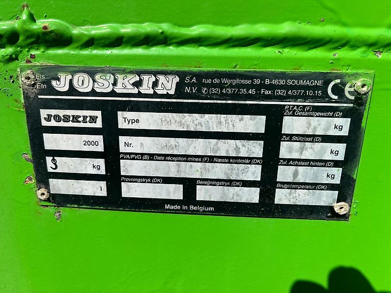 Joskin Tornado 12000V