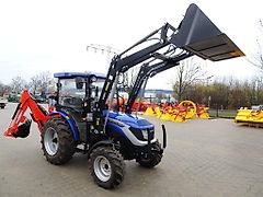 LOVOL Lovol 254 25PS M254 Kabine Frontlader Foton Traktor Schlepper NEU