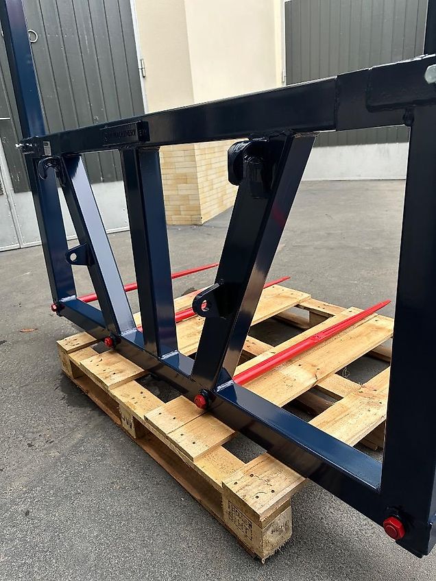 FK Machinery Ballengabel 180cm breit, ausziehbar