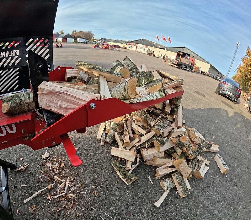 Fransgard Holzspalter Liegendspalter Spalter Holzspalter Spaltger