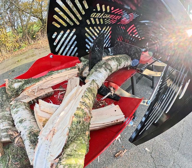 Fransgard Holzspalter Liegendspalter Spalter Holzspalter Spaltger