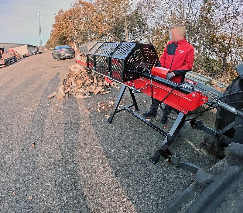 Fransgard Holzspalter Liegendspalter Spalter Holzspalter Spaltger