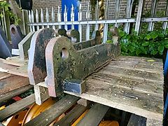 JCB WELD ON BRACKETS