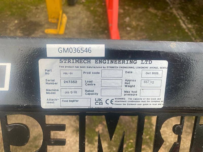 Strimech FBL/01 BAGLIFTER