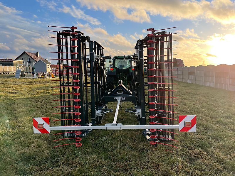 Leichtgrubber 4 m Stoppelgrubber Egge Federzinkenegge NEU TOP Qualität
