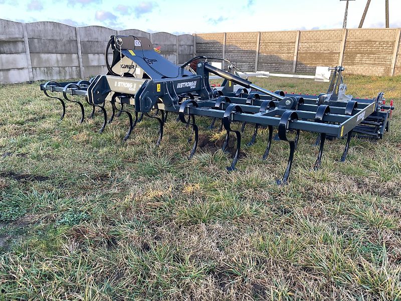 Leichtgrubber 4 m Stoppelgrubber Egge Federzinkenegge NEU TOP Qualität