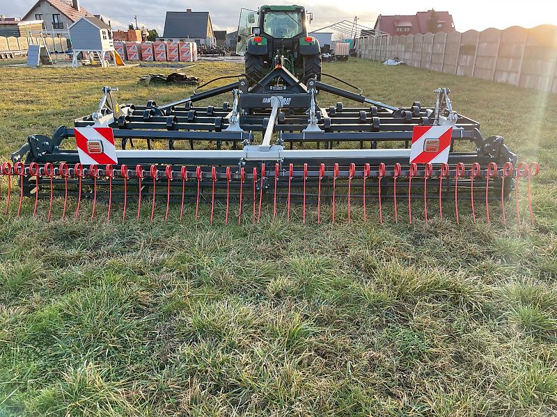 Leichtgrubber 4 m Stoppelgrubber Egge Federzinkenegge NEU TOP Qualität