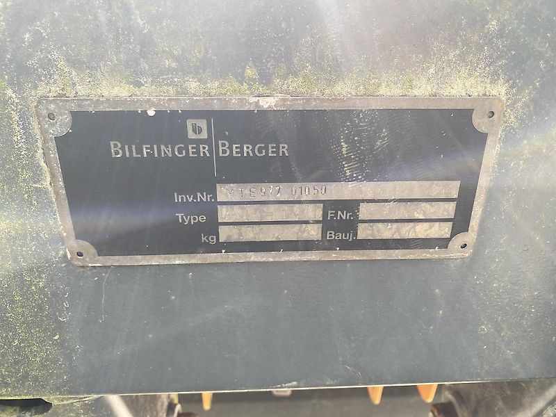 Schmidt Schneeräumschild ML51-A E-hydraulisch