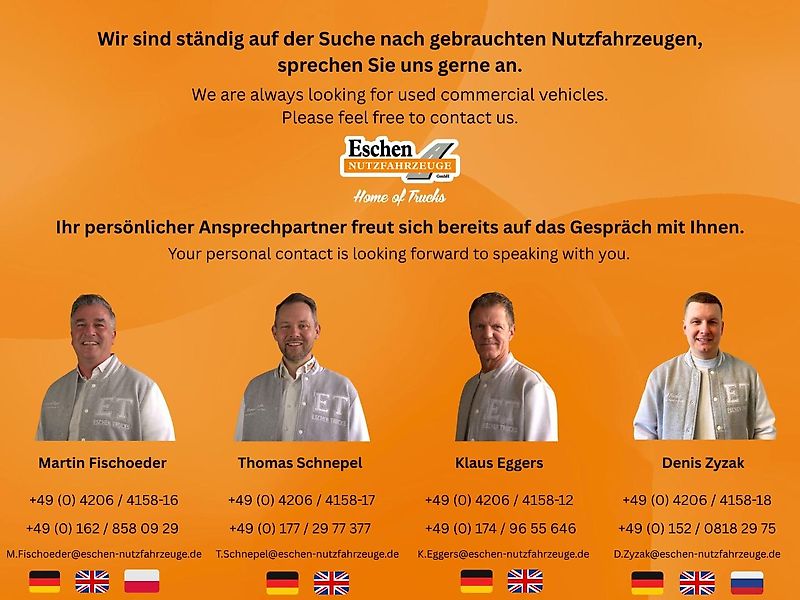 Schmidt Schneeräumschild ML51-A E-hydraulisch