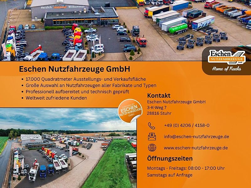 Schmidt Schneeräumschild ML51-A E-hydraulisch