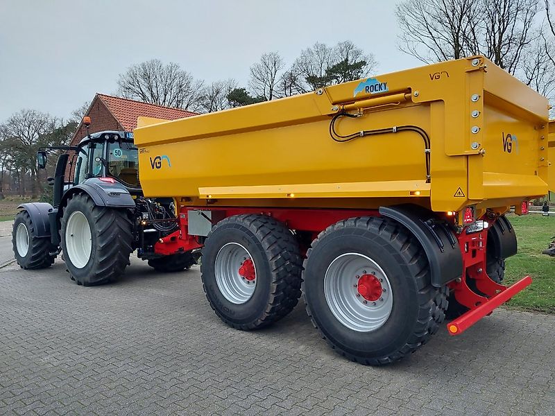 VGM Rocky 26-L Tandem-Schwerlast-Muldenkipper, 24.000kg, Erdmulde