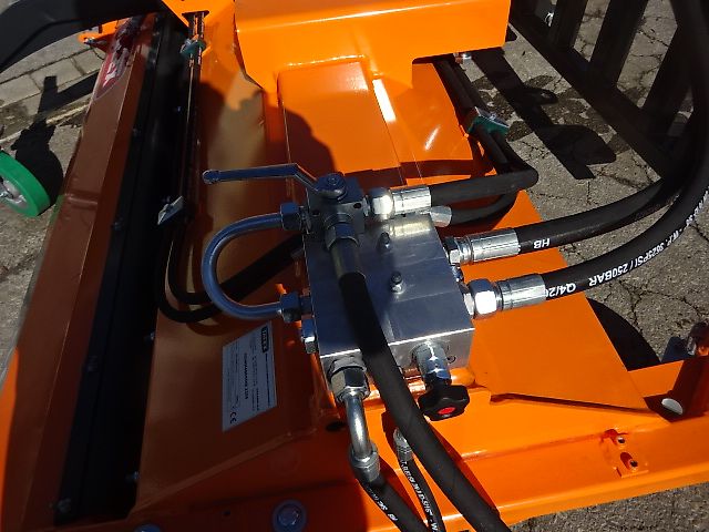 TALEX Kehrmaschine 2,3 Meter -NEU- Eco - Clean- 2,30 - Profi- mit Anbau an Schnellwechselaufnahme-