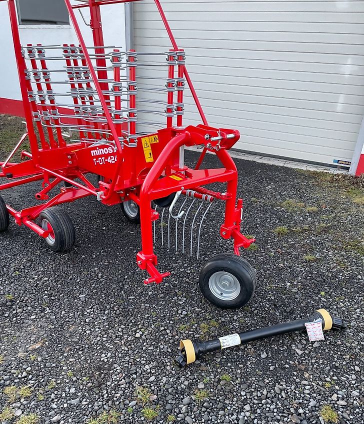 Minos Agri Schwader T-OT 424-11 **NEU**