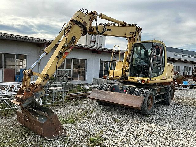 Komatsu PW 130 GK